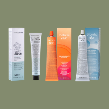 Professionelle hårfarver