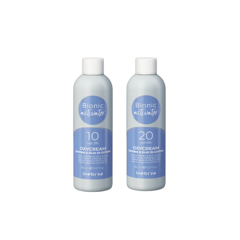 Bionic Color Creamy Activator - 1 stk. 150 ml. 3% VOL 10 + 1 stk. 150 ml. 6% VOL 20 (st)