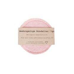 Pargaard Genbrugelige Rondeller 5 pk. Rosa
