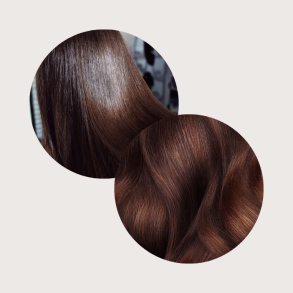 Bionic Color H�rfarve - 5/00 + 5/7 (m�rk brun chokolade med ekstra st�rk d�kkeevne - uden ammoniak)