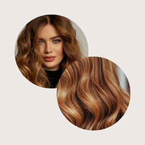 Bionic Color Hrfarve - 6/34 + 7/34 (lys brun/brun gylden/kobber - uden ammoniak)