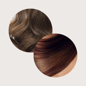 Bionic Color Hrfarve - 7/00 + 6/7 (brun chokolade med ekstra strk dkkeevne - uden ammoniak)