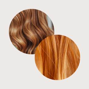 Bionic Color Hrfarve - 7/34 + 8/34 (mellemblond/lys brun gylden/kobber - uden ammoniak)