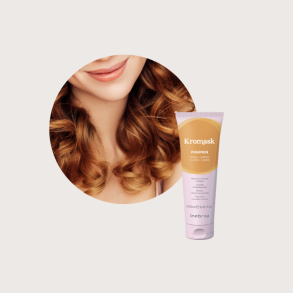 Bionic Color Hrfarve - 7/4 (lys brun kobber) + Inebrya Kromask - Pumpkin