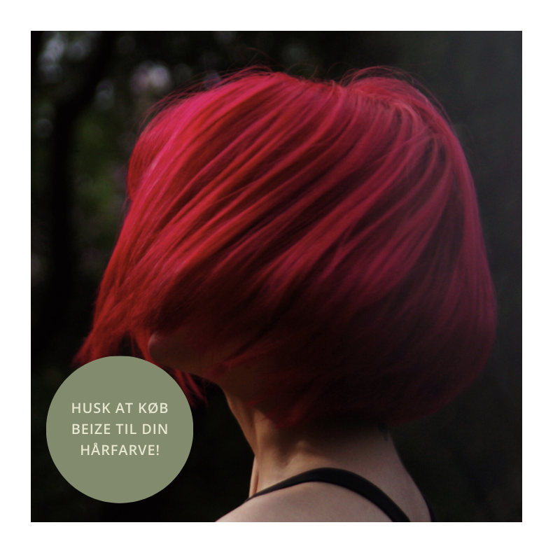 Bionic Color Hrfarve - 7/66 (lys brun intens rd uden ammoniak)
