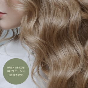 Bionic Color Hrfarve - 8/31 (mellemblond sand uden ammoniak) 