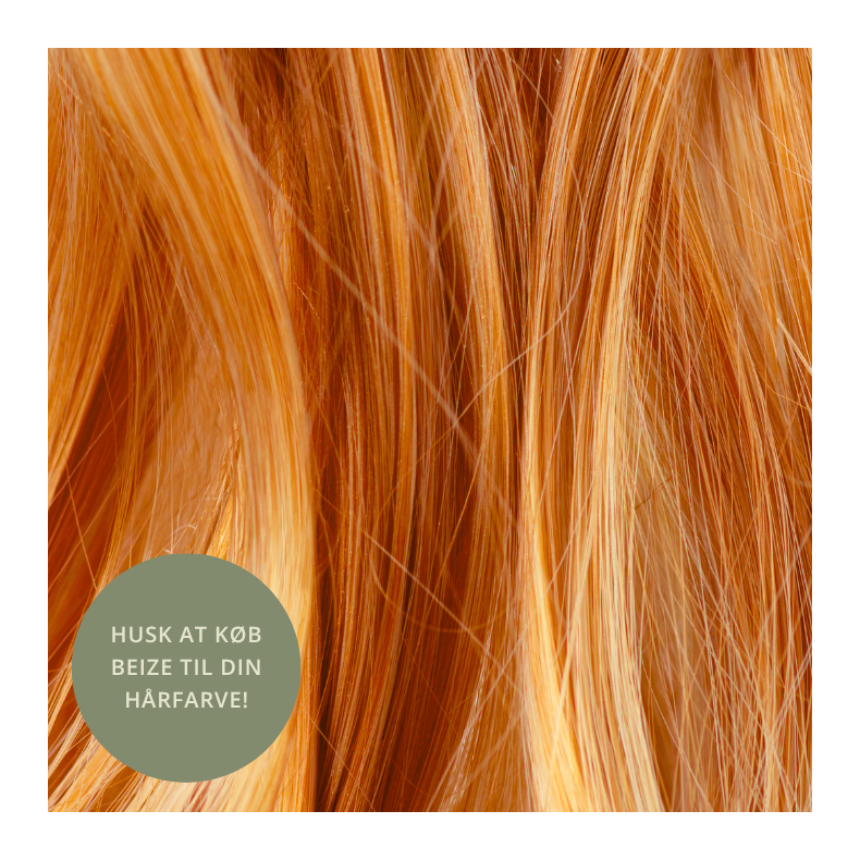 Bionic Color Hrfarve - 8/34 (mellemblond gylden/kobber uden ammoniak)