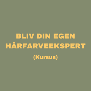 Kursus - Bliv din egen hrfarveekspert