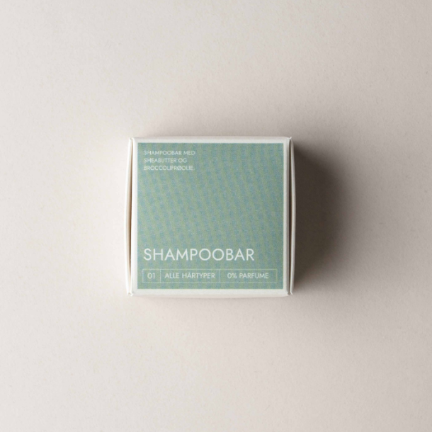 Simpelt Shampoobar 01 - 55 g. (uden duft)