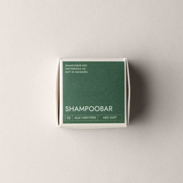 Simpelt Shampoobar 02 - 55 g. (med duft)