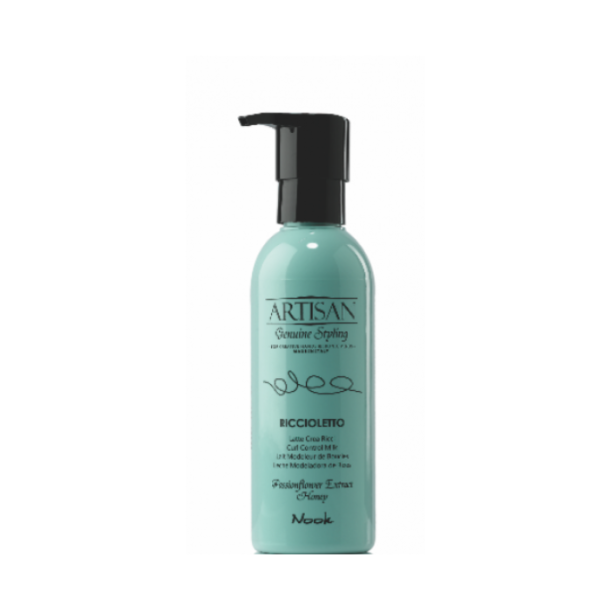 Nook Artisan Curl Control Milk 200 ml. (Curl Cream)