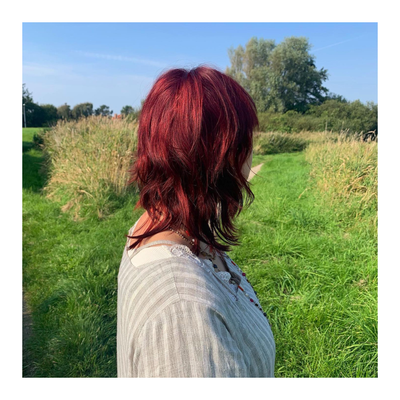 Flory Color Hrfarve 100 ml. - 5.66 (mrk brun intens rd)