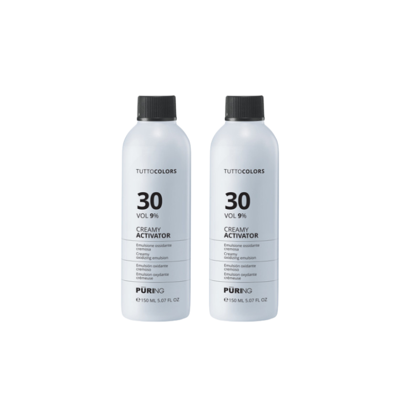 TUTTOCOLOR Creamy Activator - 2 stk. 150 ml. 9% VOL 30 (st)