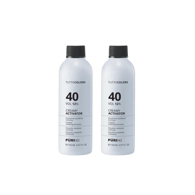 TUTTOCOLOR Creamy Activator - stk. 150 ml. 12% VOL 40 (st)