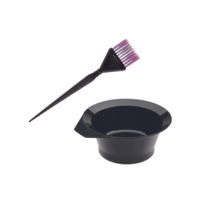 Efalock Farveskl Sort + Rainbow Artist Pensel 