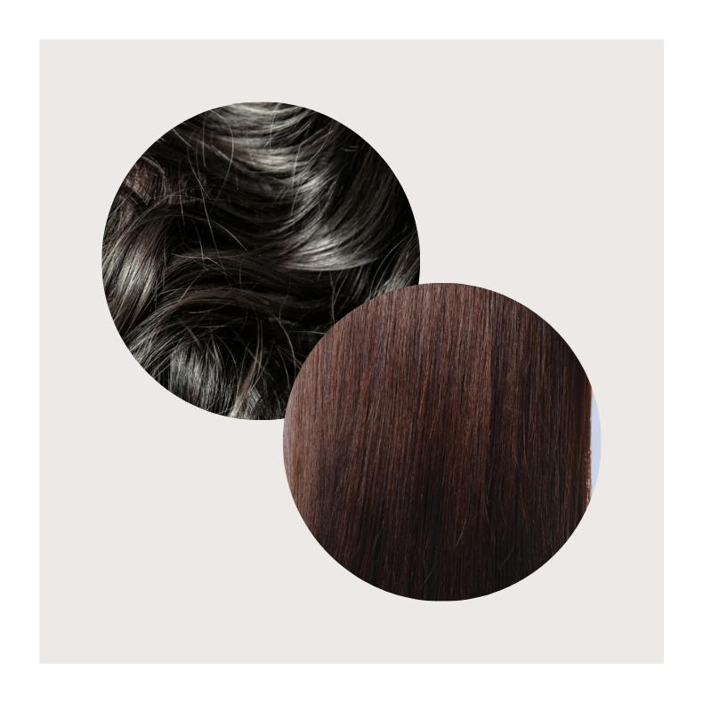 Flory Color Hrfarve - 44.0 + 4.75 (meget mrk brun varm chokoladebrun med ekstra strk dkkeevne)