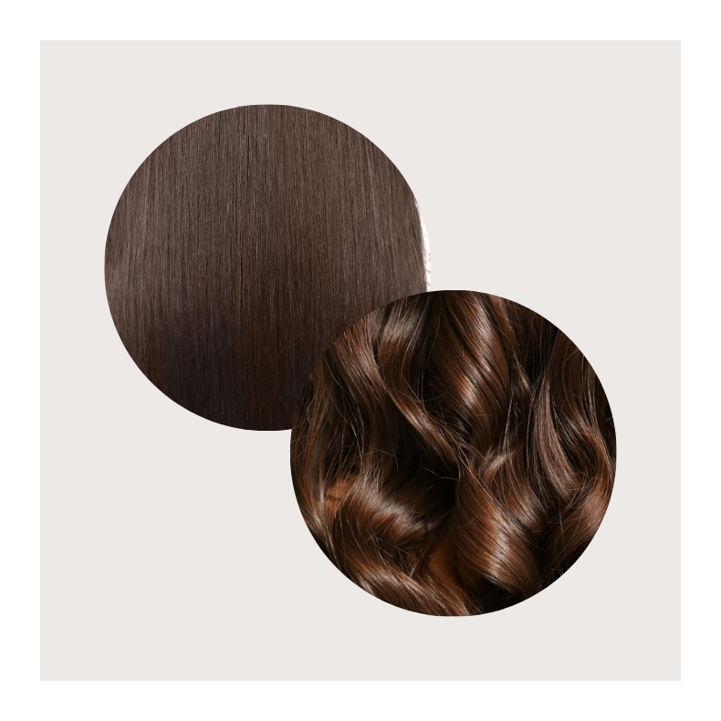 Flory Color Hrfarve - 5.7 + 5.3 (mrk brun gyldenbrun)