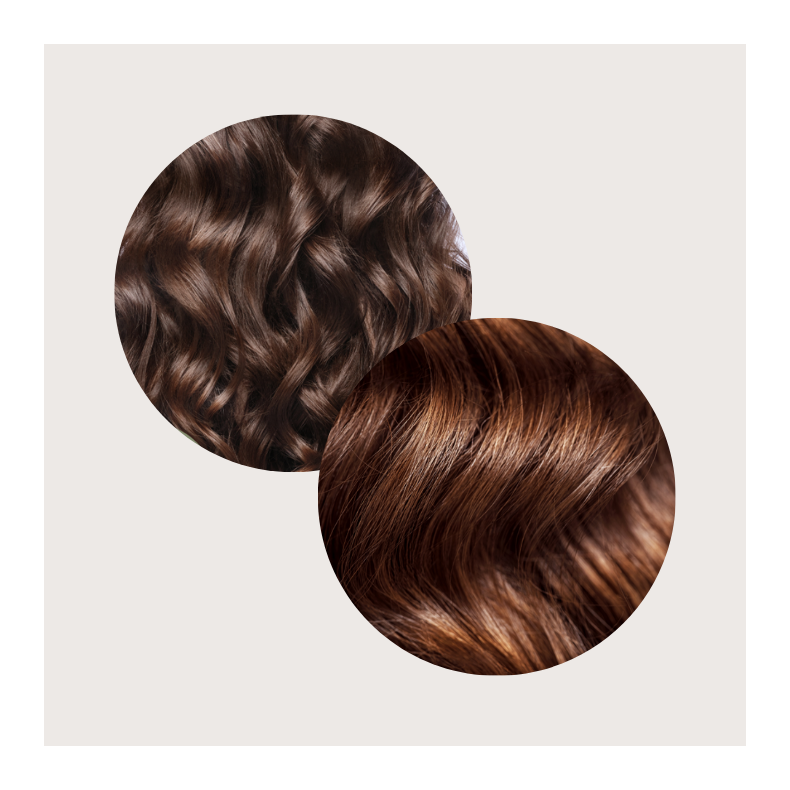 Flory Color Hrfarve - 66.0 + 6.75 (brun varm chokoladebrun med ekstra strk dkkeevne)