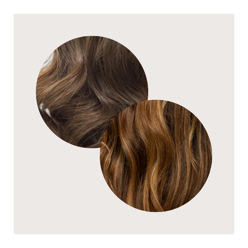 Flory Color Hrfarve - 77.0 + 7.3 (lys brun gylden med ekstra strk dkkeevne)