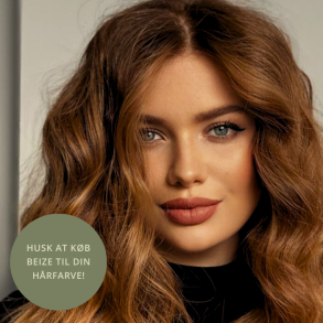 Flory Color Hrfarve 100 ml. - 6.34 (brun gylden/kobber uden ammoniak)