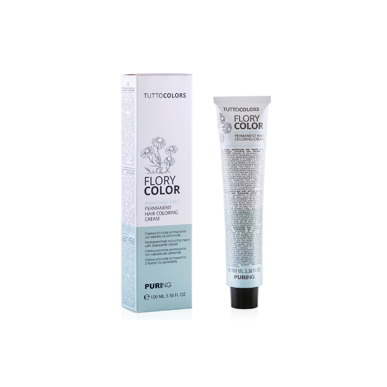 Flory Color Hrfarve 100 ml. - 9.0 (blond uden ammoniak)