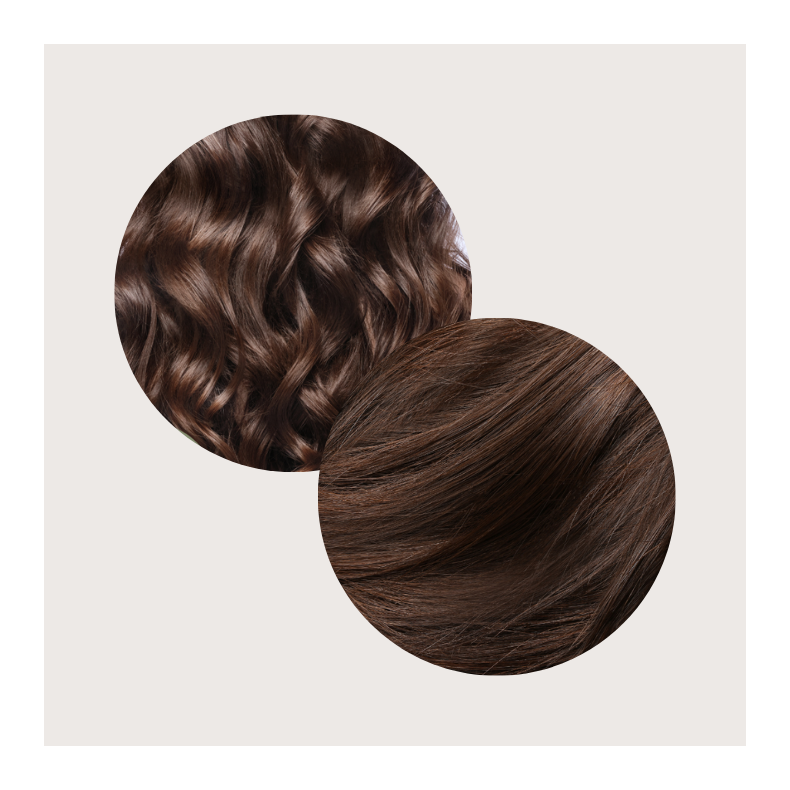 Flory Color Hrfarve - 66.0 + 6.7 (brun brun med ekstra strk dkkeevne - uden ammoniak)