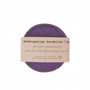 Pargaard Genbrugelige Rondeller 5 pk. Deep Purple 