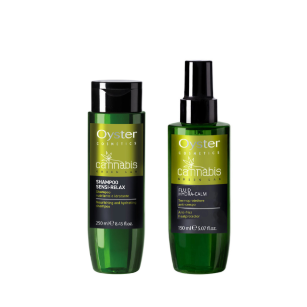 Green Lab - Shampoo og Leave-in Conditioner s�t 