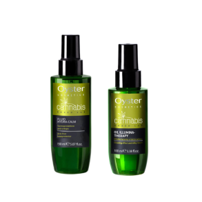 Green Lab - Leave-in Conditioner og H�rolie s�t 
