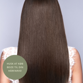 Flory Color Hrfarve 100 ml. - 5.7 (mrk brun brun uden ammoniak)