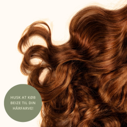 Flory Color H�rfarve 100 ml. - 5.4 (m�rk brun kobber uden ammoniak)