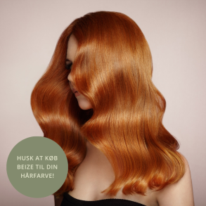 Flory Color Hrfarve 100 ml. - 8.4 (mellemblond kobber)