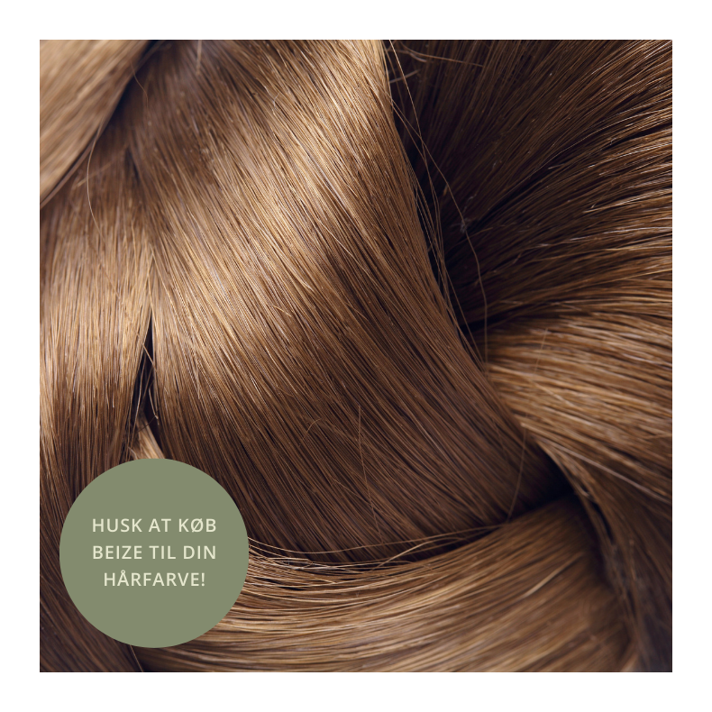 Bionic Color Hrfarve - 7/7 (lys brun chokolade uden ammoniak)