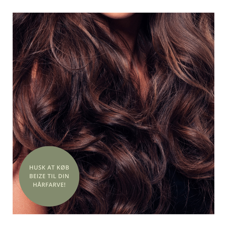 Bionic Color Hrfarve - 4/7 (meget mrk brun chokolade)