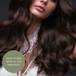 Flory Color Hrfarve 100 ml. - 4.7 (meget mrk brun brun uden ammoniak)