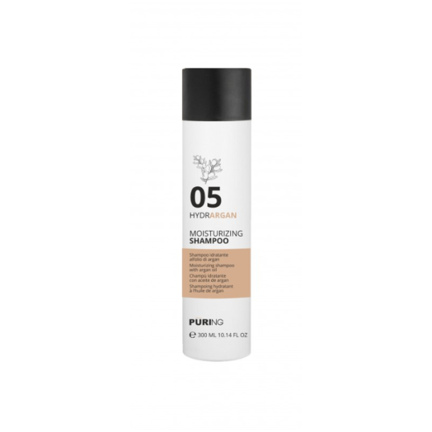 05 Hydrargan Moisturizing Shampoo 300 ml. 