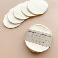 Pargaard Genbrugelige Rondeller 5 pk. Naturhvid