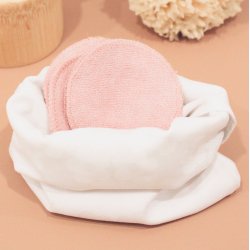 Pargaard Genbrugelige Rondeller 5 pk. Rosa