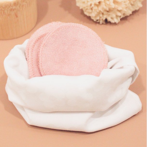 Pargaard Genbrugelige Rondeller 5 pk. Rosa