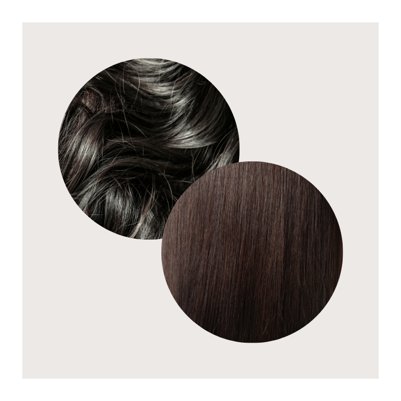 Inebrya Color Hrfarve - 4/00 + 4/9 (meget mrk brun chokoladebrun med ekstra strk dkkeevne)
