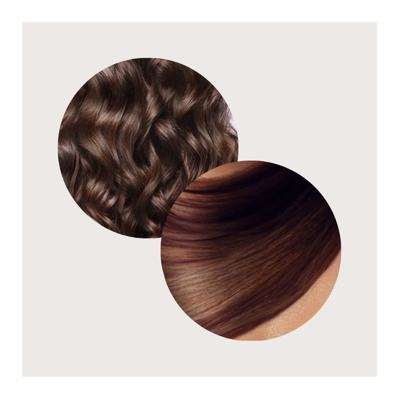 Bionic Color Hrfarve - 6/00 + 6/7 (dyb brun chokolade med ekstra strk dkkeevne - uden ammoniak)