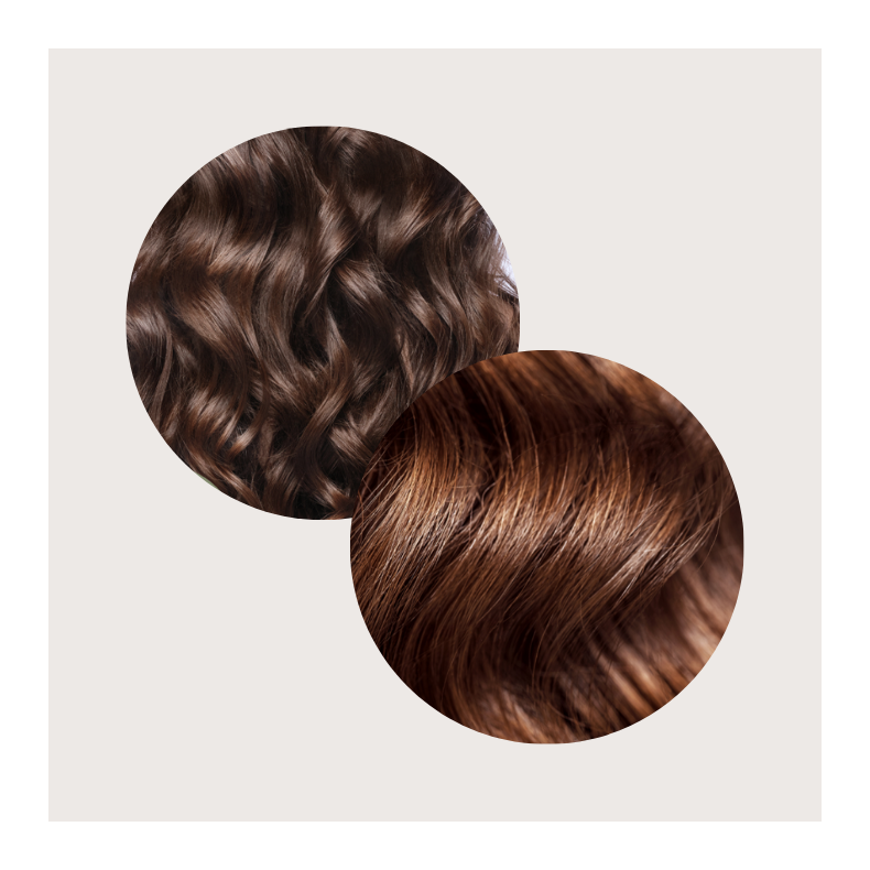 Inebrya Color Hrfarve - 6/00 + 6/9 (brun chokoladebrun med ekstra strk dkkeevne)