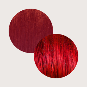 Inebrya Color Hrfarve - 7/66F + Mixtone - Rosso (lys brun ekstra, ekstra intens rd)