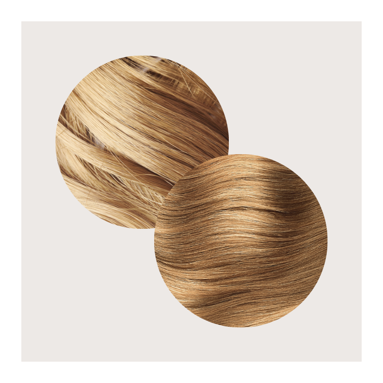 Inebrya Color Hrfarve - 9/00 + 9/73 (blond brun/gylden med ekstra strk dkkeevne)