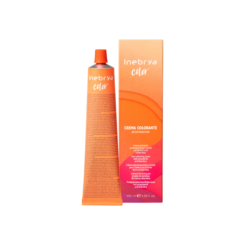 Inebrya Color Hrfarve - 5/62 (mrk brun rd/violet)