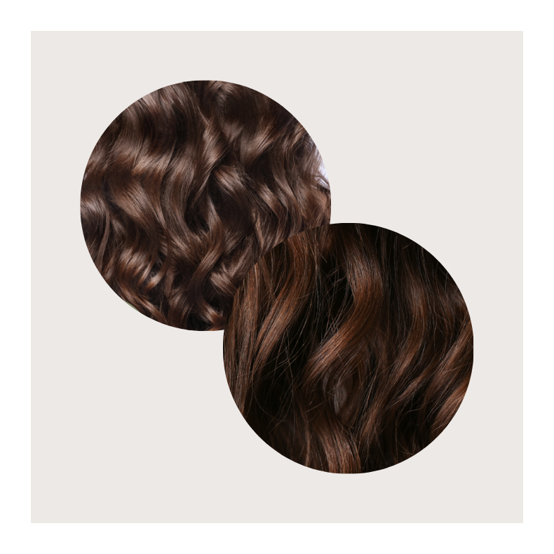 Inebrya Color Hrfarve - 6/00 + 5/9 (mrk brun chokoladebrun med ekstra strk dkkeevne)