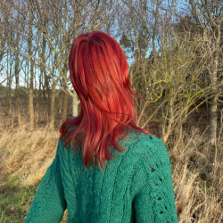 Flory Color Hrfarve 100 ml. - 7.66 (lys brun intens rd) 