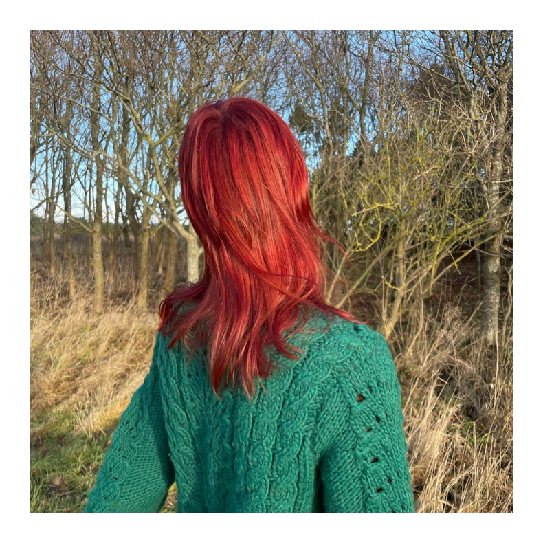 Flory Color Hrfarve 100 ml. - 7.66 (lys brun intens rd) 