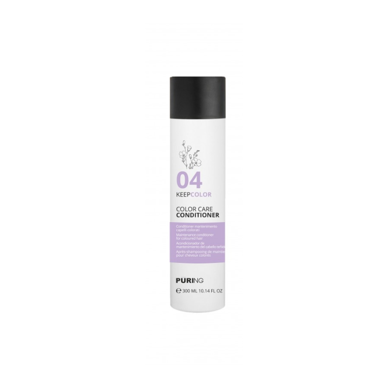 Puring - 04 KEEP COLOR Color Care Conditioner 300 ml. 