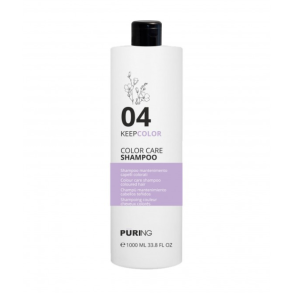 Puring - 04 KEEP COLOR Color Care Shampoo 1000 ml. 